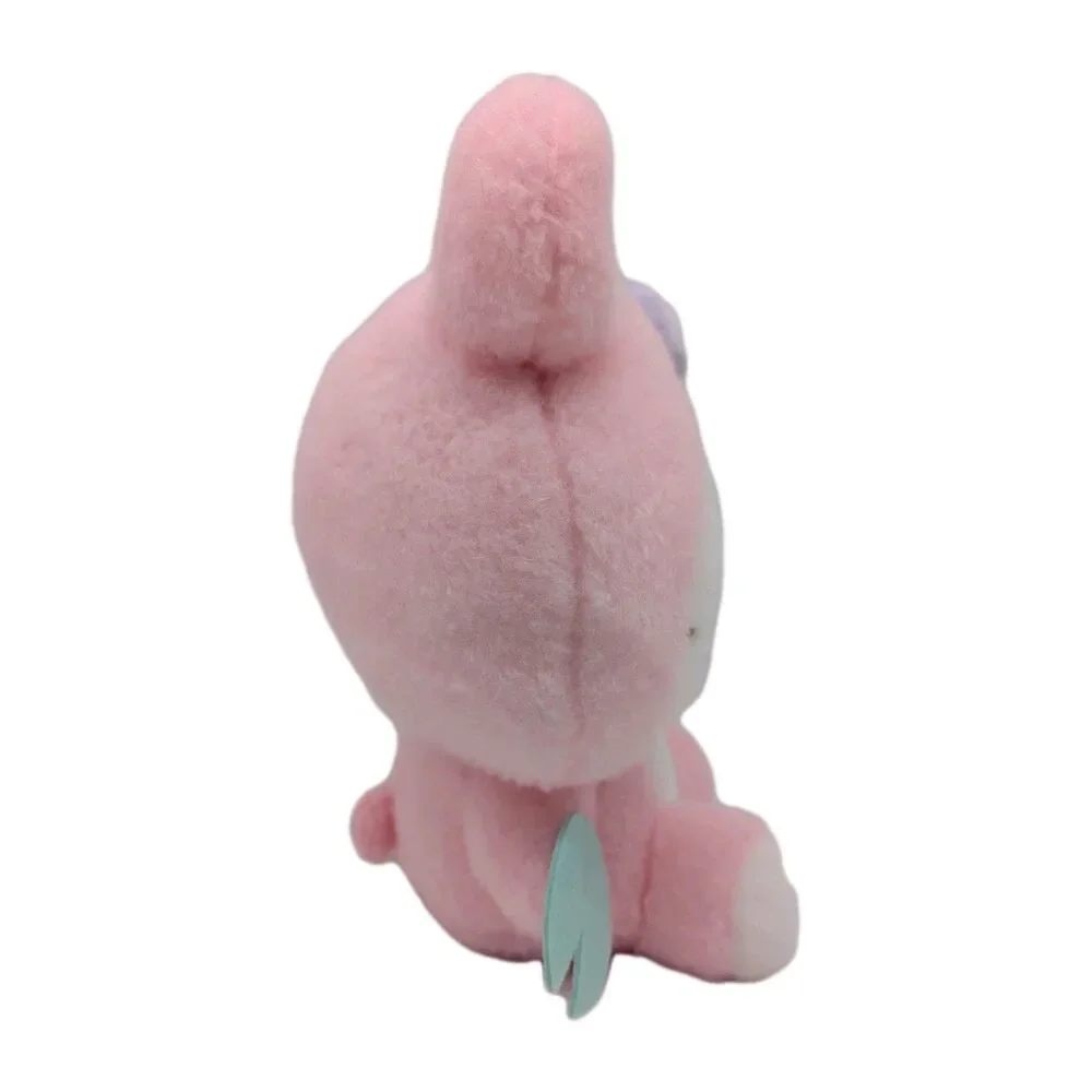 Sanrio Hello Kitty Plush in Pink Frog Costume Stuffed Animal Fuzzy 2024 11